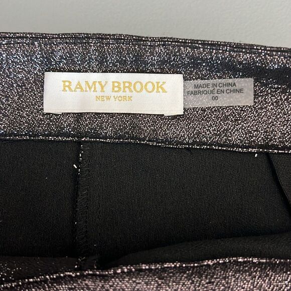 Ramy Brook Saylor Glitter Pant Size 00 - Picture 5 of 11